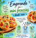 Emprende con Mini Focaccias + 3 Bonos de regalos: (Gana mas de $900.000 al mes)